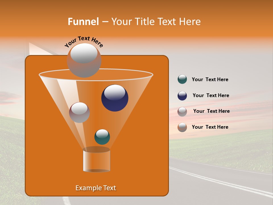 Empty Blank Clear PowerPoint Template