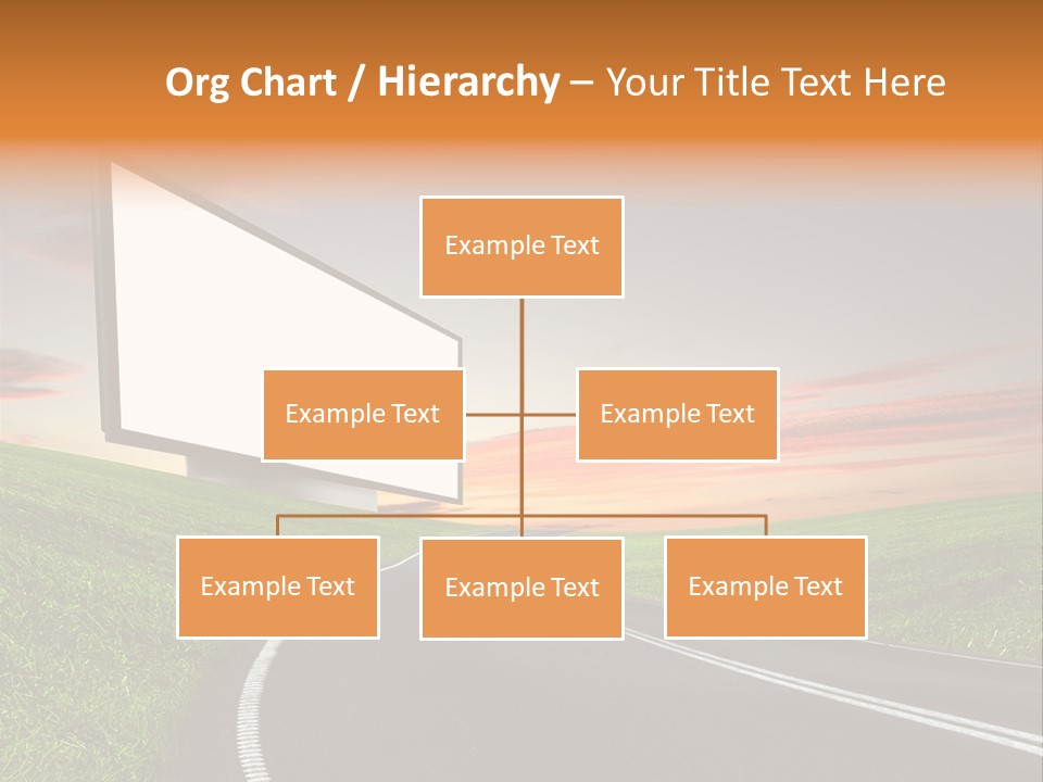 Empty Blank Clear PowerPoint Template