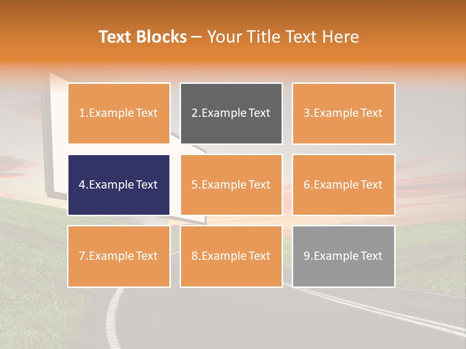Empty Blank Clear PowerPoint Template