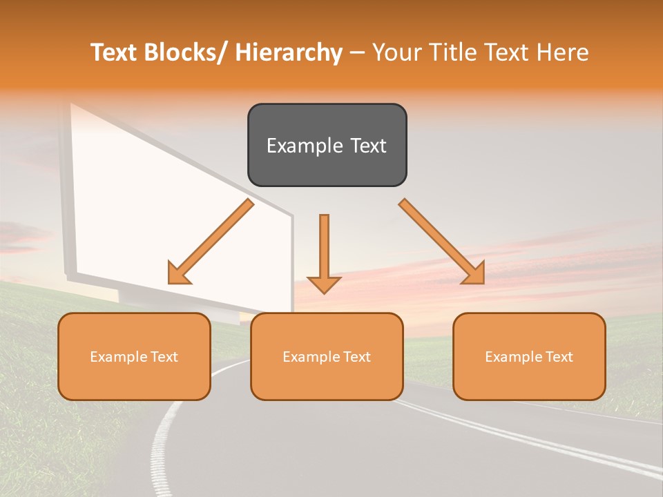 Empty Blank Clear PowerPoint Template