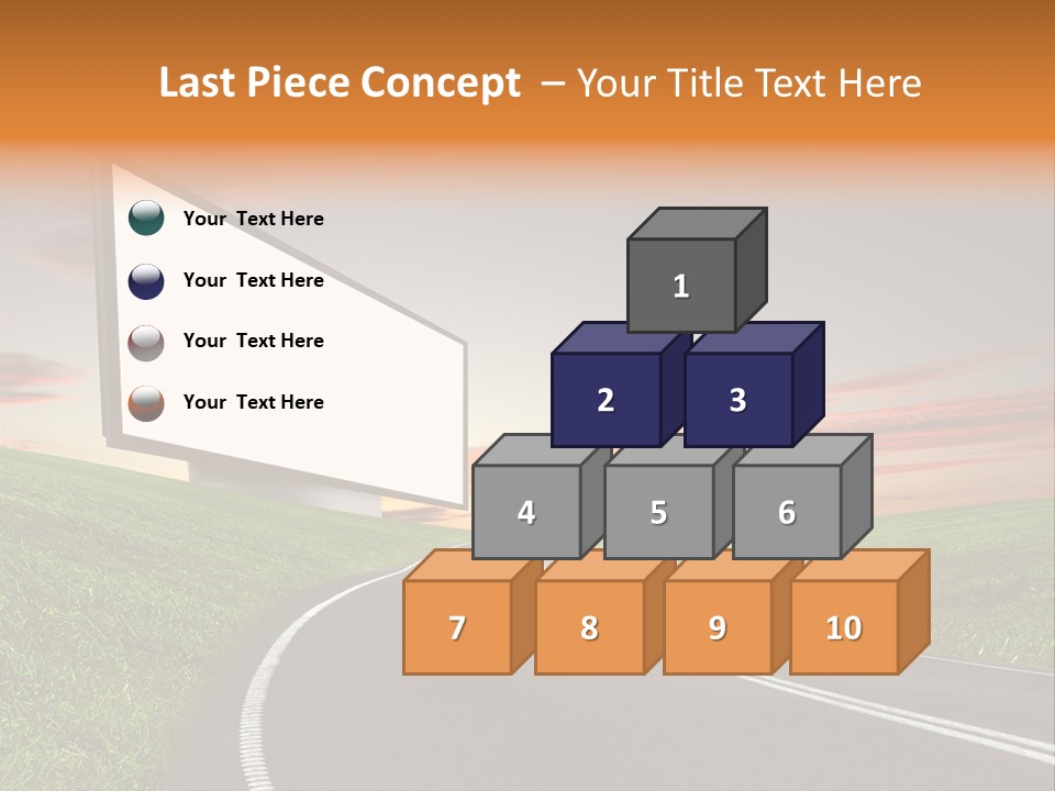 Empty Blank Clear PowerPoint Template