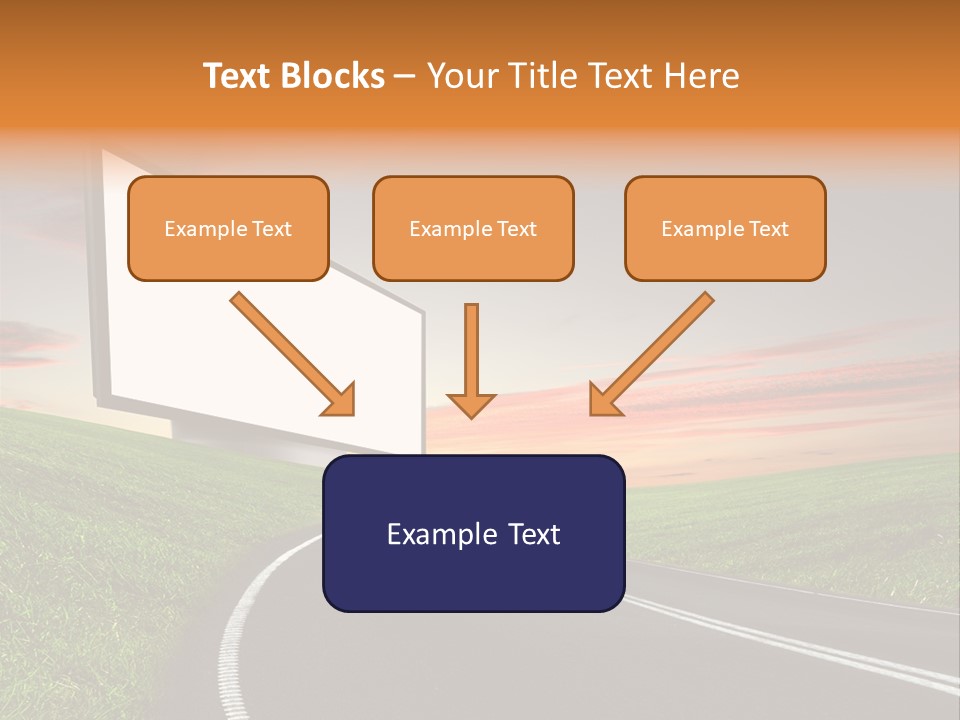 Empty Blank Clear PowerPoint Template
