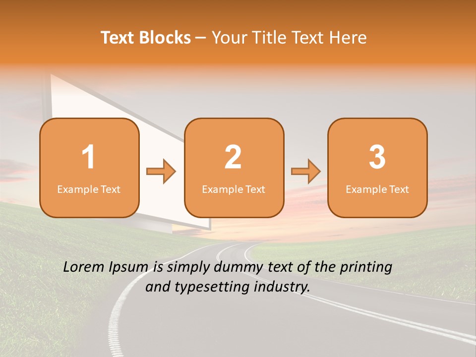 Empty Blank Clear PowerPoint Template