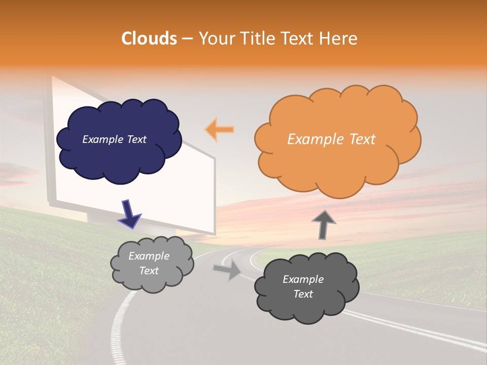Empty Blank Clear PowerPoint Template