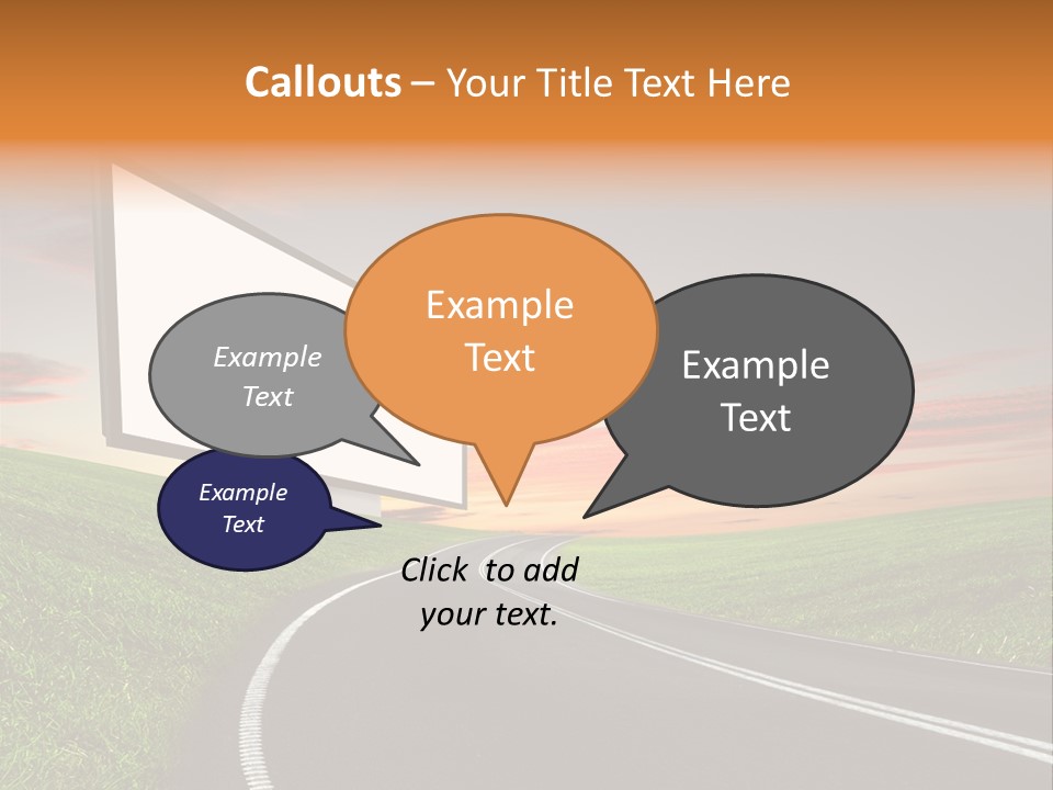 Empty Blank Clear PowerPoint Template