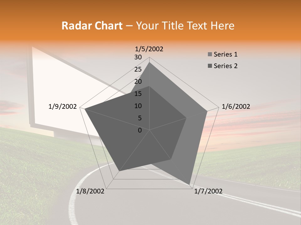 Empty Blank Clear PowerPoint Template