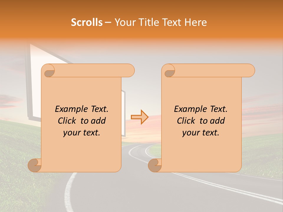 Empty Blank Clear PowerPoint Template