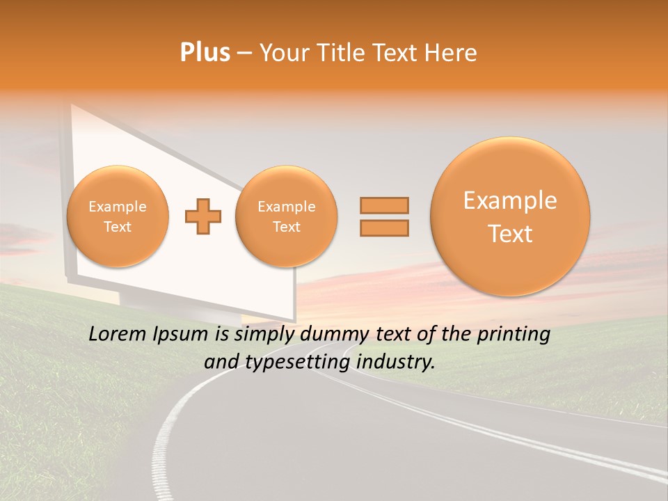 Empty Blank Clear PowerPoint Template