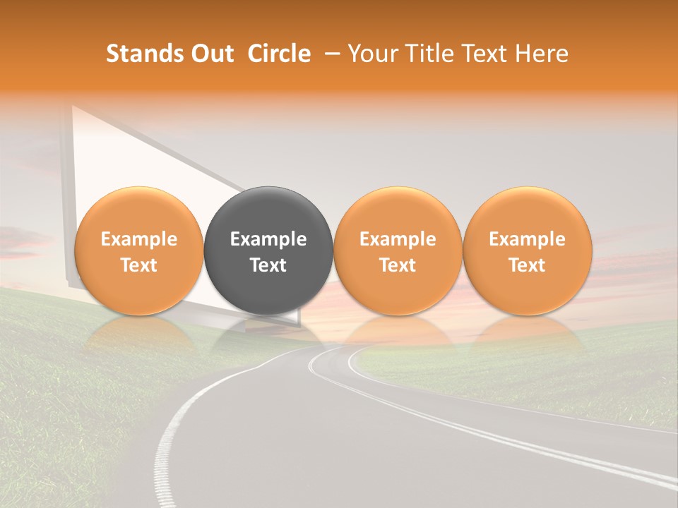 Empty Blank Clear PowerPoint Template