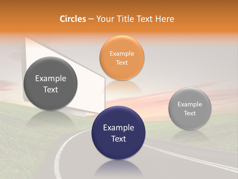 Empty Blank Clear PowerPoint Template