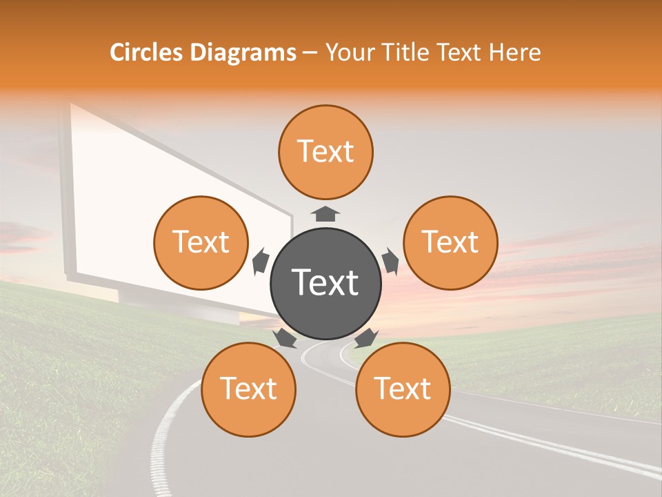 Empty Blank Clear PowerPoint Template
