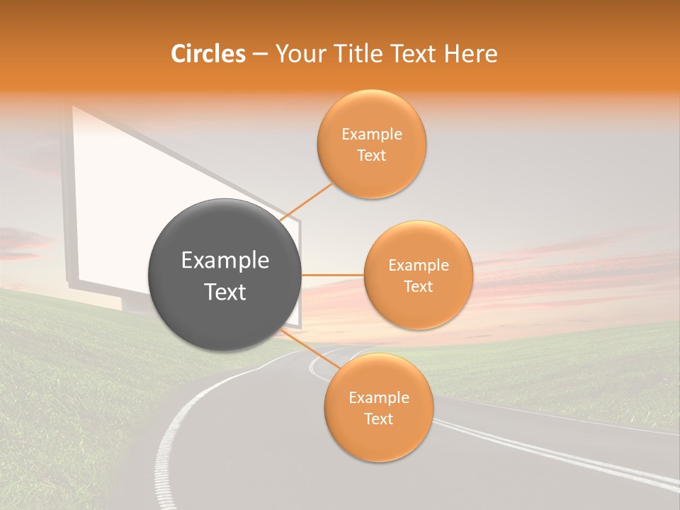 Empty Blank Clear PowerPoint Template