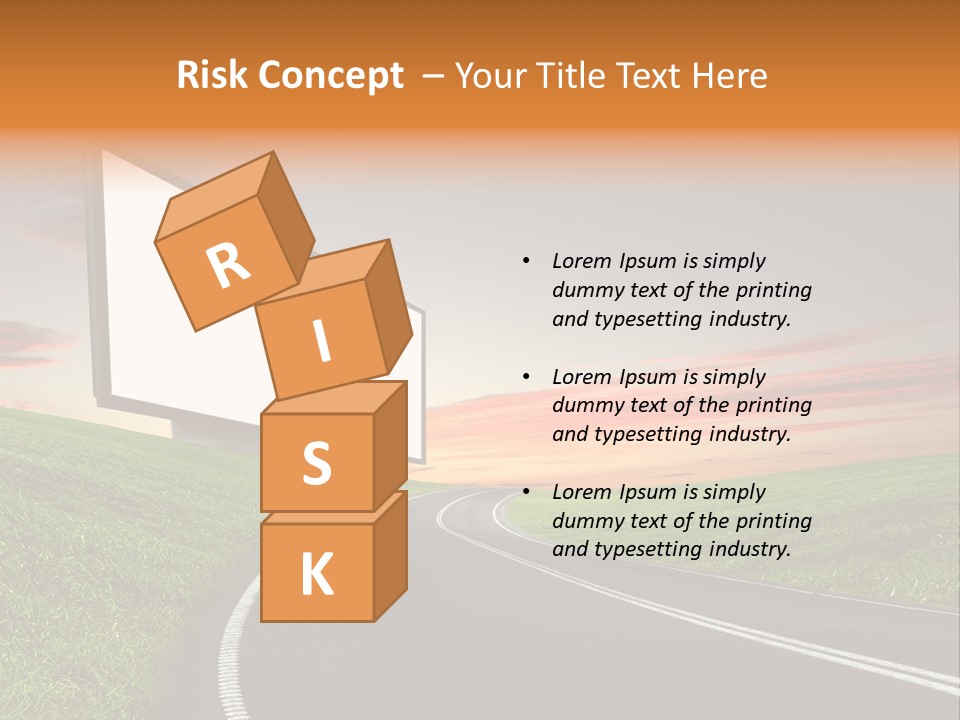 Empty Blank Clear PowerPoint Template