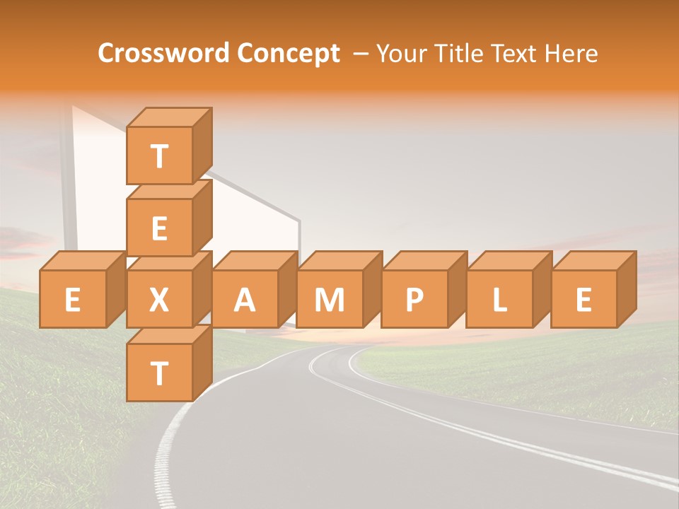 Empty Blank Clear PowerPoint Template