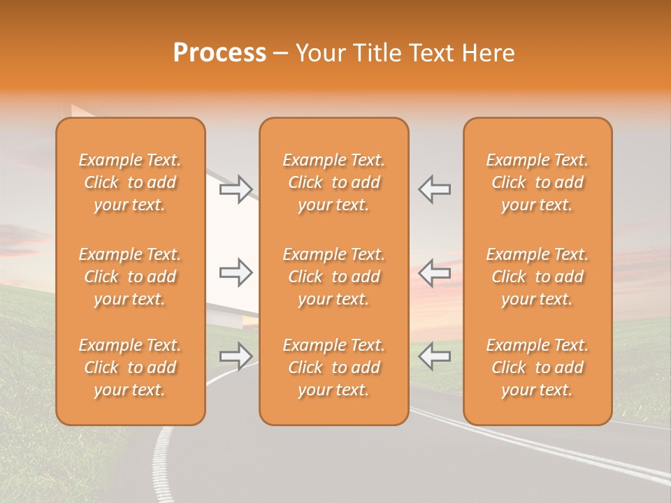 Empty Blank Clear PowerPoint Template