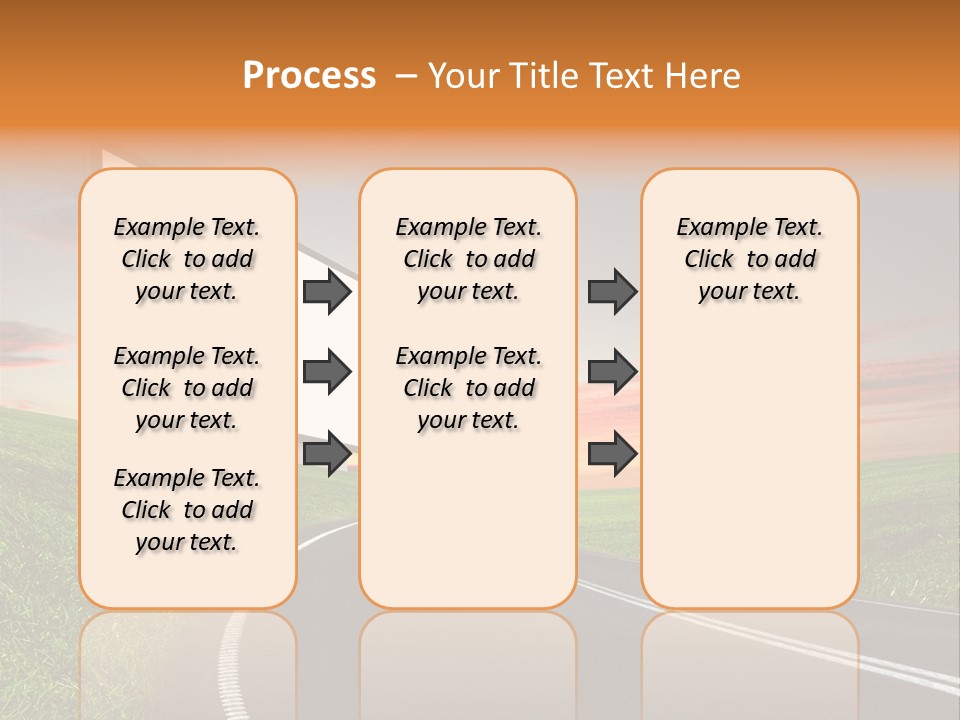 Empty Blank Clear PowerPoint Template