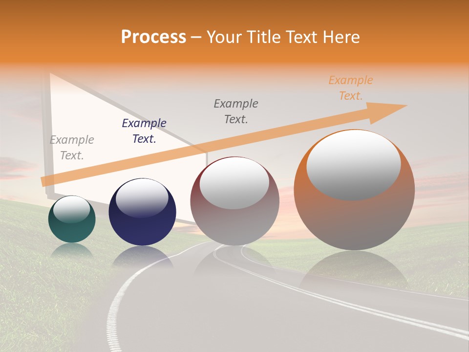 Empty Blank Clear PowerPoint Template