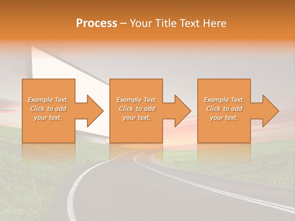 Empty Blank Clear PowerPoint Template