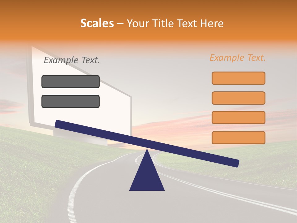 Empty Blank Clear PowerPoint Template