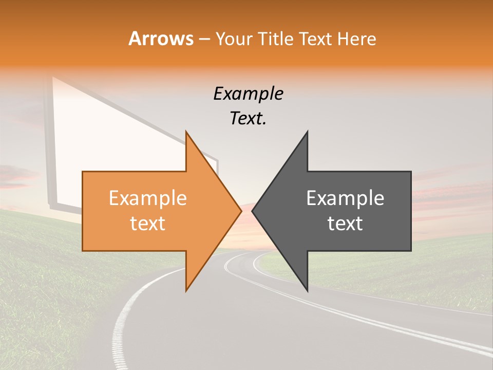 Empty Blank Clear PowerPoint Template