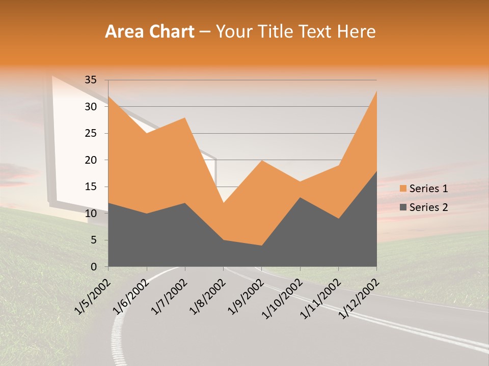 Empty Blank Clear PowerPoint Template