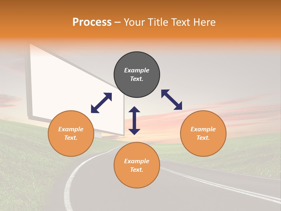 Empty Blank Clear PowerPoint Template