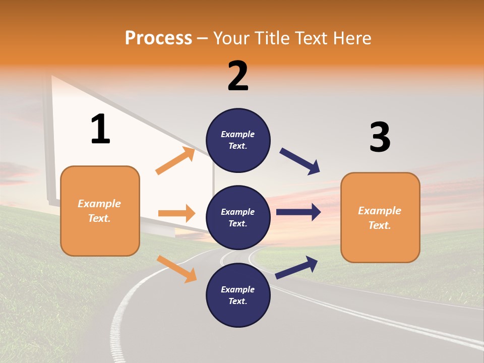 Empty Blank Clear PowerPoint Template