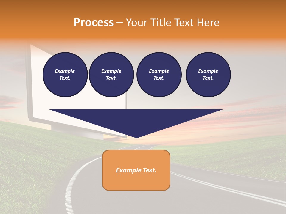 Empty Blank Clear PowerPoint Template