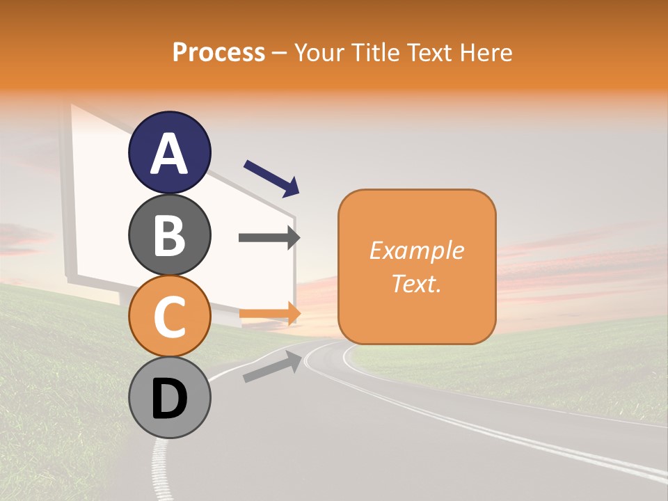 Empty Blank Clear PowerPoint Template
