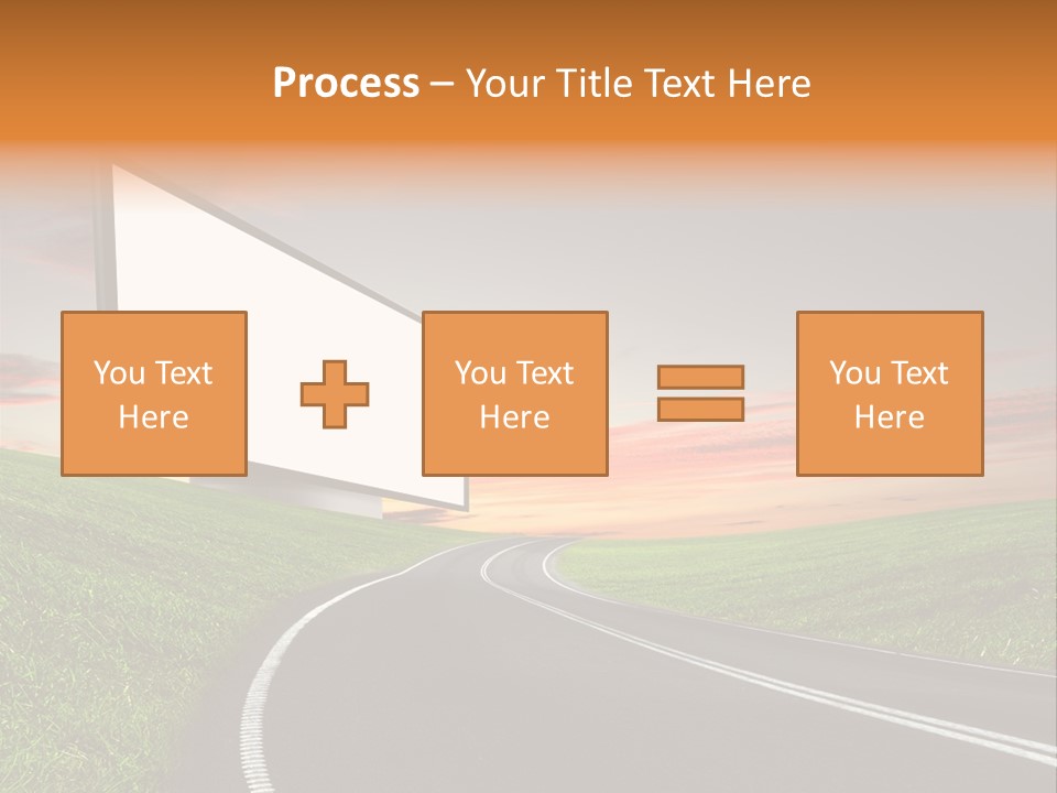Empty Blank Clear PowerPoint Template