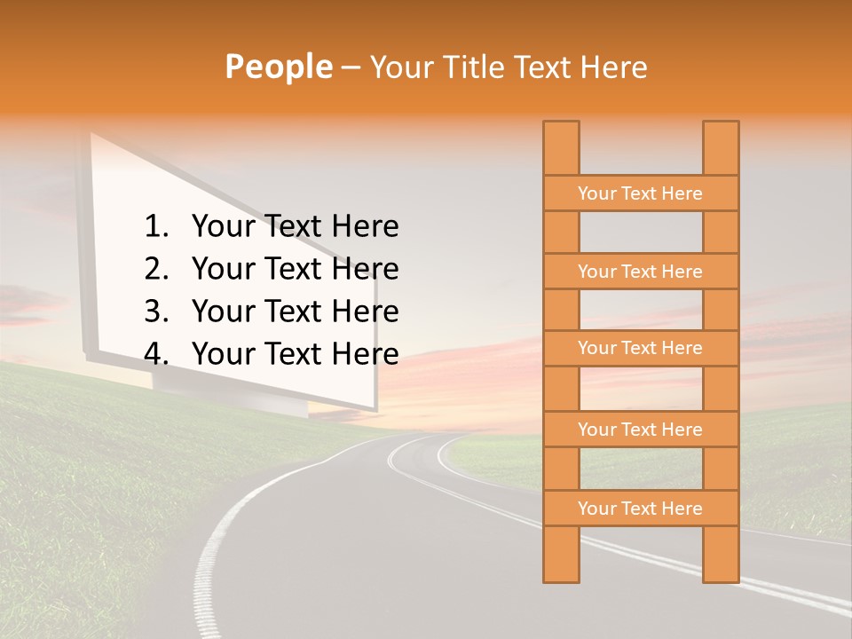 Empty Blank Clear PowerPoint Template