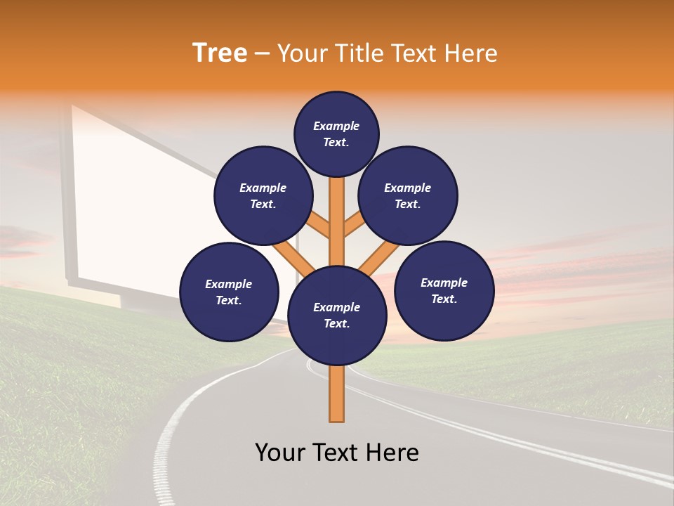 Empty Blank Clear PowerPoint Template