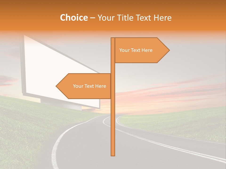 Empty Blank Clear PowerPoint Template