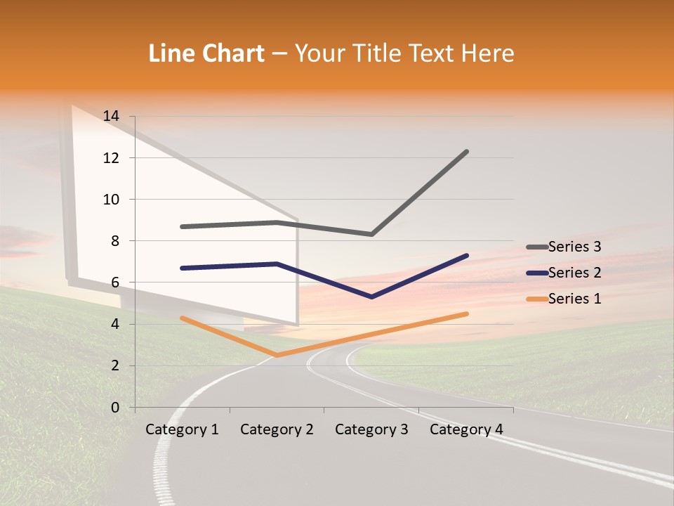 Empty Blank Clear PowerPoint Template