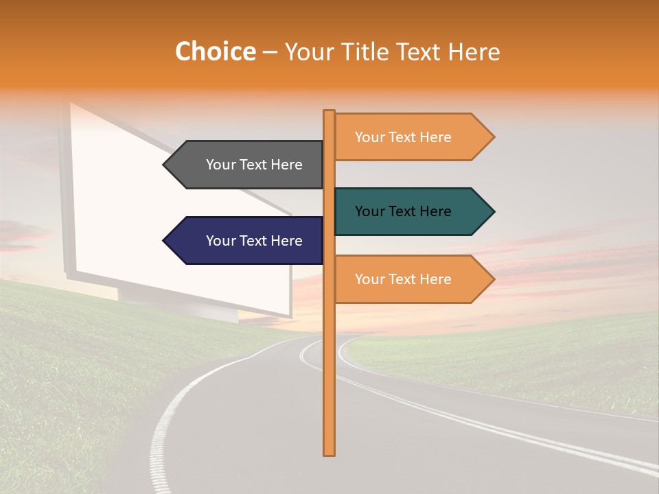 Empty Blank Clear PowerPoint Template
