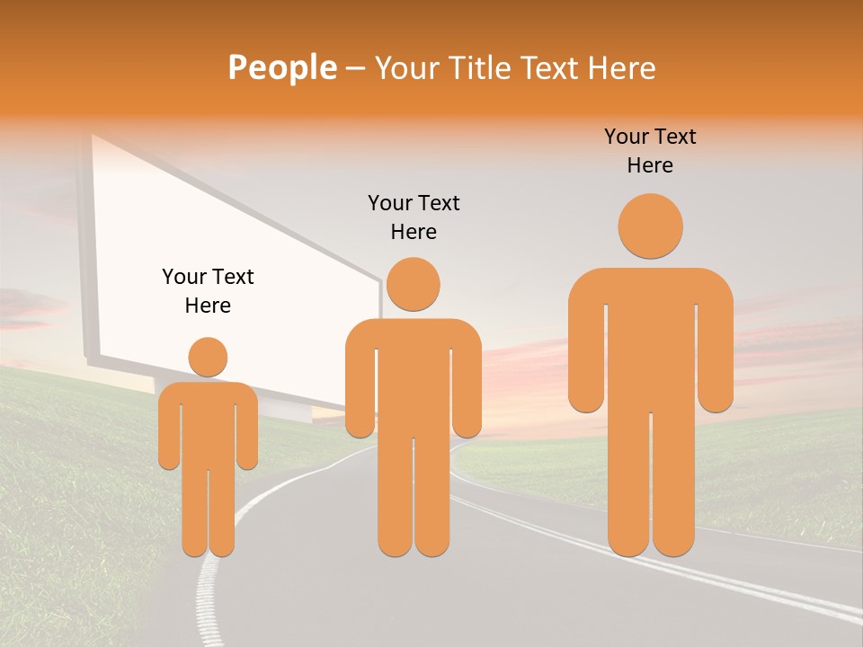 Empty Blank Clear PowerPoint Template