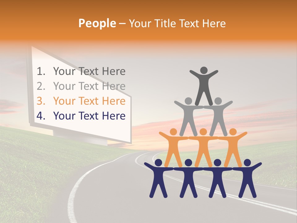 Empty Blank Clear PowerPoint Template