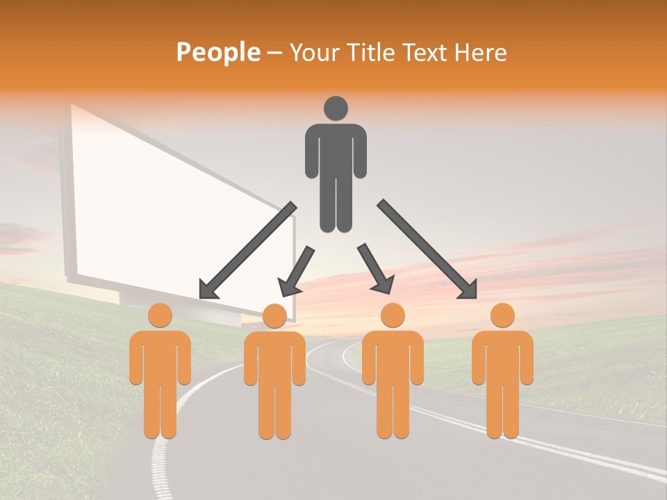 Empty Blank Clear PowerPoint Template