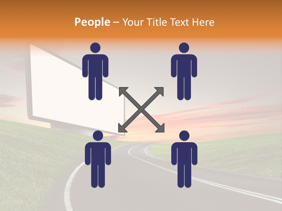 Empty Blank Clear PowerPoint Template