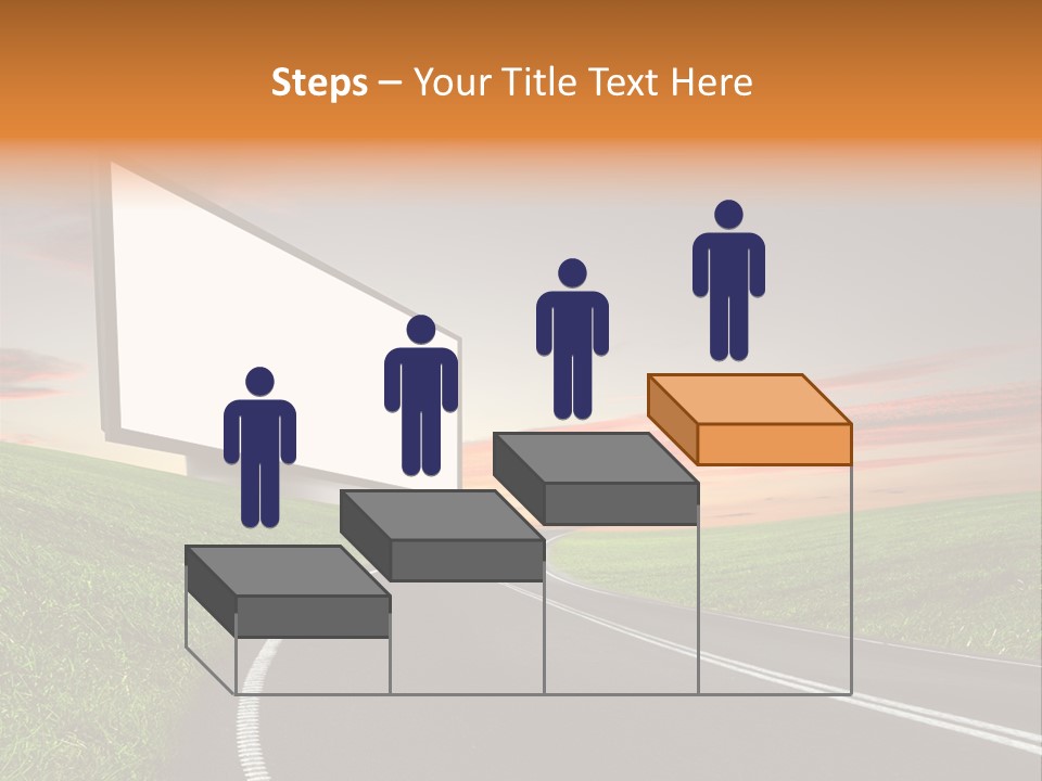 Empty Blank Clear PowerPoint Template