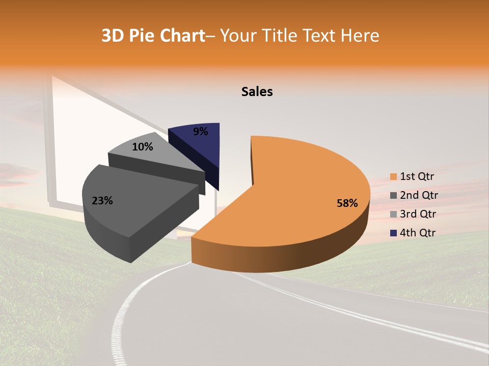 Empty Blank Clear PowerPoint Template
