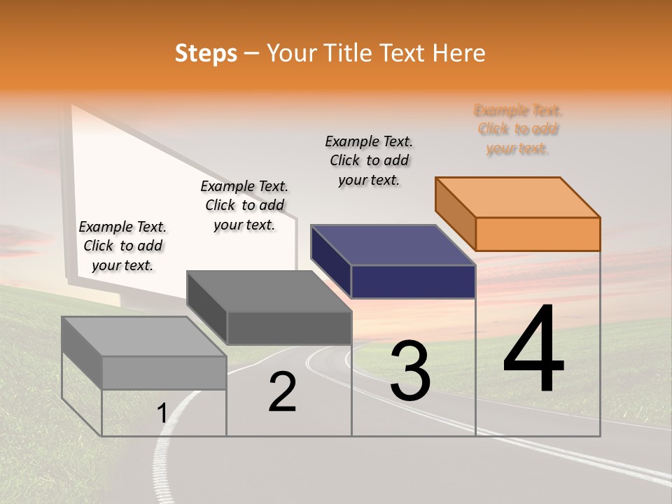 Empty Blank Clear PowerPoint Template