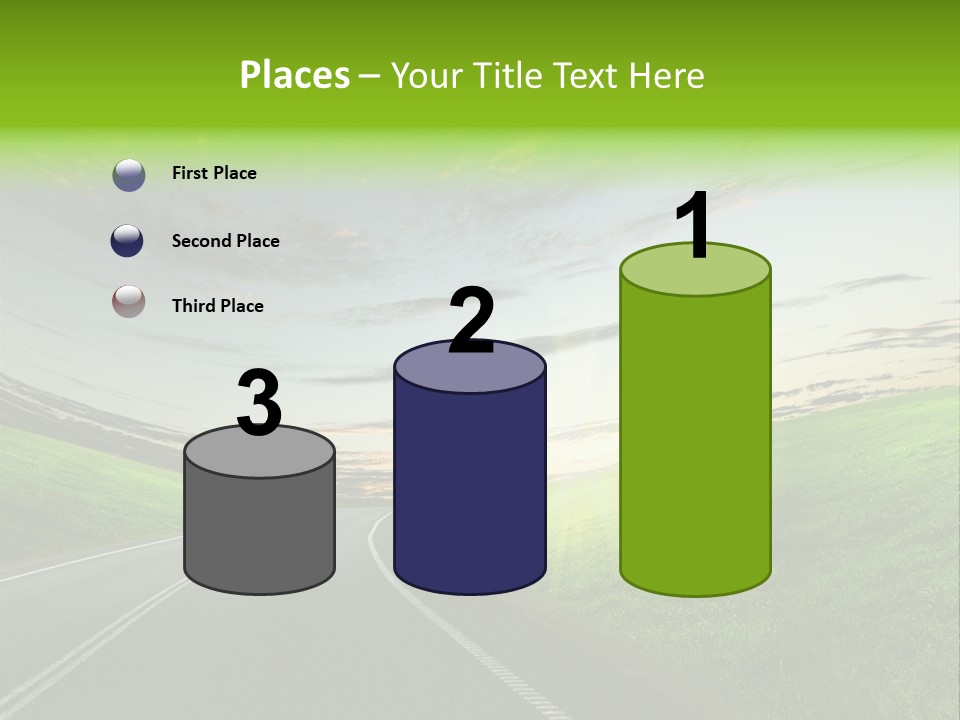 Scene Illustration Sky PowerPoint Template