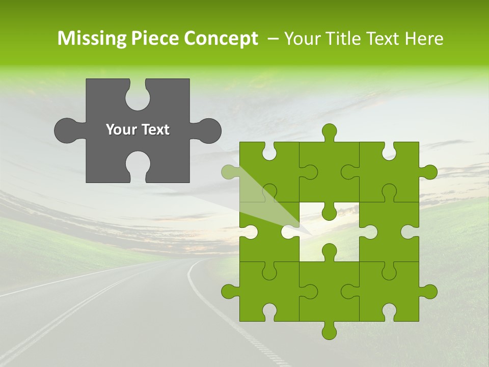 Scene Illustration Sky PowerPoint Template