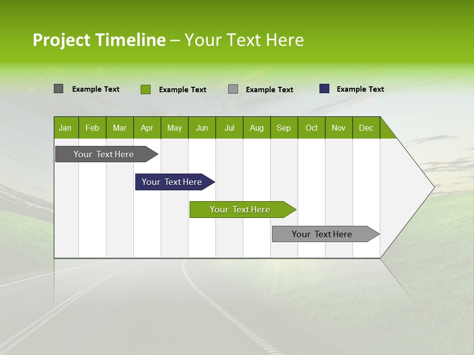 Scene Illustration Sky PowerPoint Template