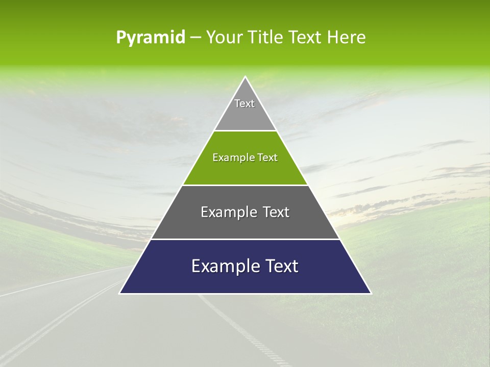 Scene Illustration Sky PowerPoint Template