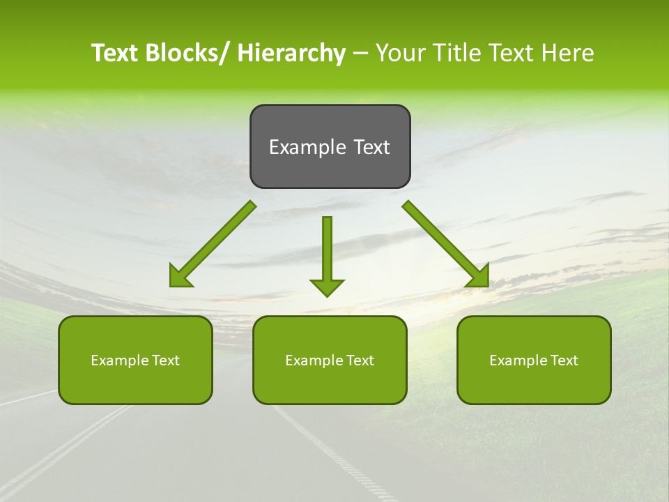 Scene Illustration Sky PowerPoint Template