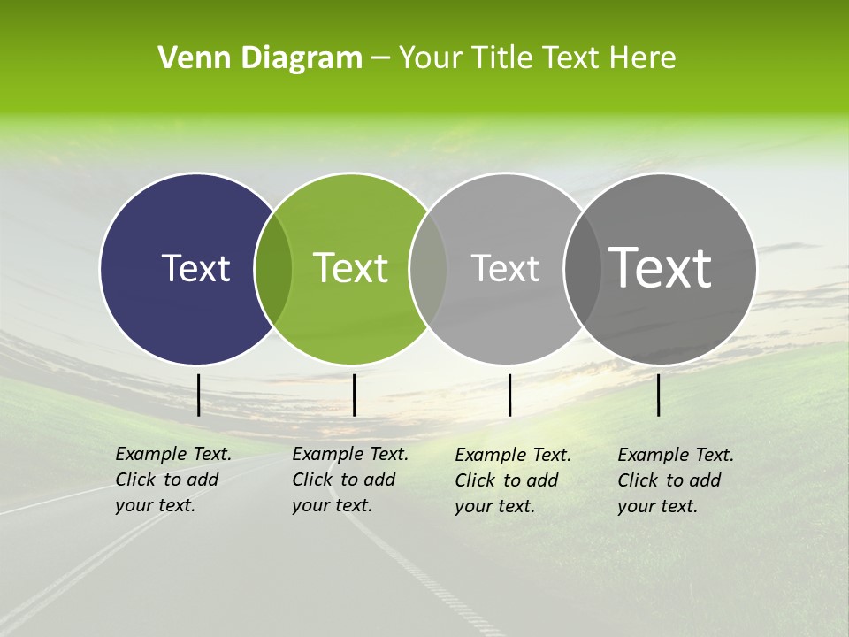 Scene Illustration Sky PowerPoint Template