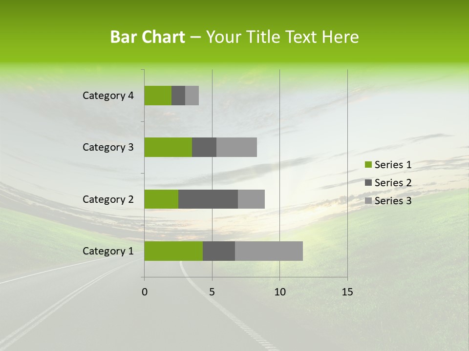 Scene Illustration Sky PowerPoint Template