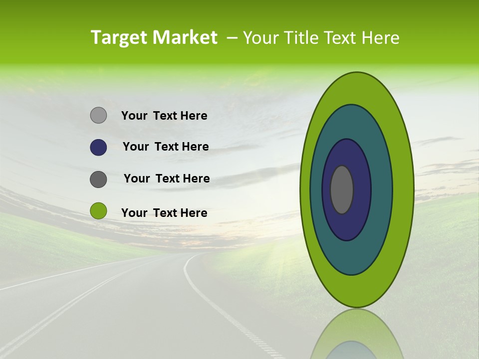 Scene Illustration Sky PowerPoint Template